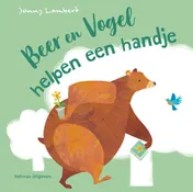 Omslag van Beer en Vogel helpen een handje
