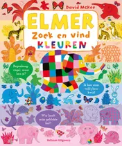 Omslag van Elmer zoek en vind - Kleuren