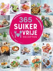 Omslag van 365 suikervrije recepten