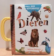Omslag van Mijn kofferboekje - Dieren
