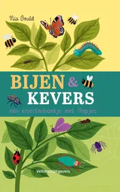 Omslag van Bijen & kevers, een insectenboekje met flapjes