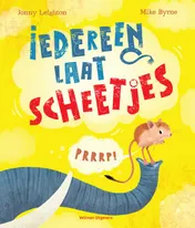 Omslag van Iedereen laat scheetjes