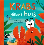 Omslag van Krabs nieuwe huis