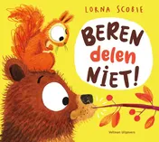 Omslag van Beren delen niet!