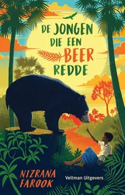 Omslag van De jongen die een beer redde