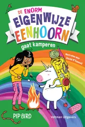 Omslag van gaat kamperen