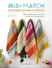 Omslag van Mix & Match moderne gehaakte dekens
