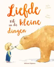 Omslag van Liefde zit in de kleine dingen