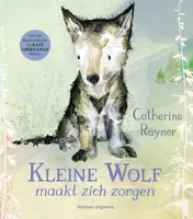 Omslag van Kleine Wolf maakt zich zorgen