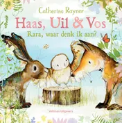 Omslag van Haas, Uil & Vos Rara, waar denk ik aan?