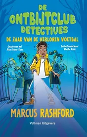 Omslag van De zaak van de verloren voetbal
