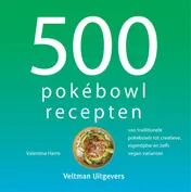 Omslag van 500 pokébowl recepten