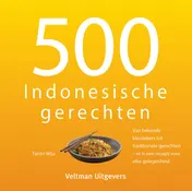 Omslag van 500 Indonesische gerechten