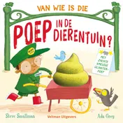 Omslag van Van wie is die poep in de dierentuin?