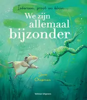 Omslag van Iedereen, groot en klein... We zijn allemaal bijzonder