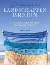 Omslag van De kunst van het landschappen breien