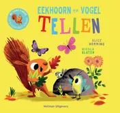 Omslag van Eekhoorn en Vogel - Tellen