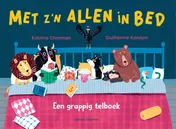 Omslag van Met z'n allen in bed
