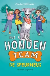 Omslag van Het hondenteam - De speurneus
