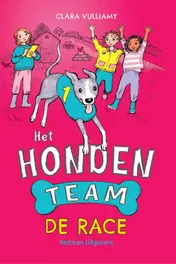 Omslag van Het hondenteam - De race