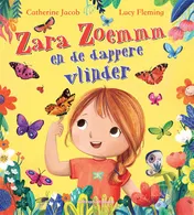 Omslag van Zara Zoemmm en de dappere vlinder