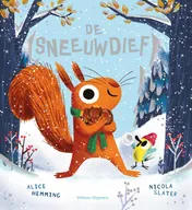 Omslag van De sneeuwdief