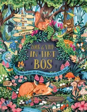 Omslag van Zoek & vind in het bos