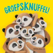 Omslag van Groepsknuffel!