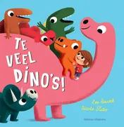 Omslag van Te veel dino's!