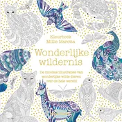 Omslag van Kleurboek Millie Marotta - Wonderlijke wildernis