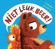 Omslag van Niet leuk, Beer!