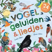 Omslag van 24 unieke vogelgeluiden & liedjes