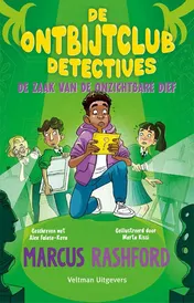 Omslag van De zaak van de onzichtbare dief