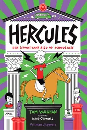 Omslag van Hercules: een (soort van) held op schoolreis