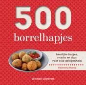 Omslag van 500 borrelhapjes