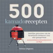 Omslag van 500 kamadorecepten