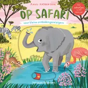 Omslag van Op safari - voor kleine ontdekkingsreizigers