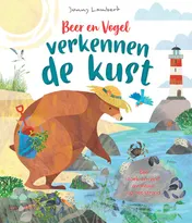Omslag van Beer en Vogel verkennen de kust