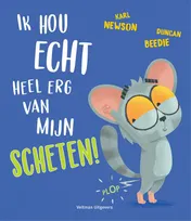 Omslag van Ik hou echt heel erg van mijn scheten!