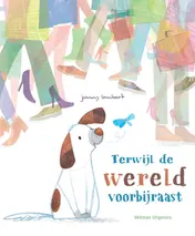 Omslag van Terwijl de wereld voorbijraast