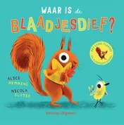 Omslag van Waar is de Blaadjesdief?