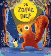 Omslag van De zonnedief