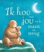 Omslag van Ik hou van jou tot de maan en terug
