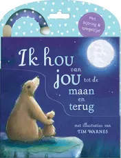 Omslag van Ik hou van jou tot de maan en terug