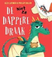 Omslag van De niet zo dappere draak