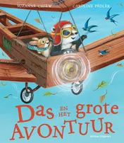 Omslag van Das en het grote avontuur