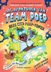 Omslag van De avonturen van Team Poep