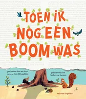 Omslag van Toen ik nog een boom was