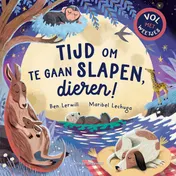 Omslag van Tijd om te gaan slapen, dieren!