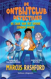 Omslag van De zaak van het spook zonder hoofd
